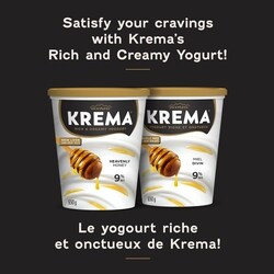 Olympic Krema Honey Yogurt 9% - 650 g | Zehrs