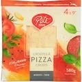 Croûtes à pizza minces italienne