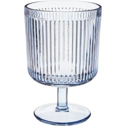 le Choix du Président Gobelet strié bleu mastic 1 ea, 6,00 $/1ch