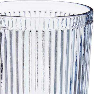 Gobelet nervuré bleu de 8,9&nbsp;oz