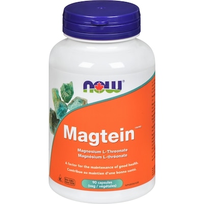 Now Magtein Magnesium L-Threonate 90 ea, $1.00/1ea