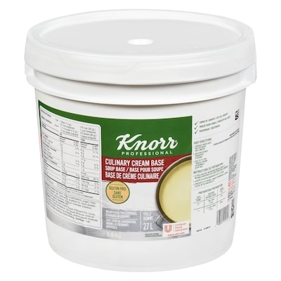 Knorr Culinary Cream Base 3.5 kg, $1.77/100g