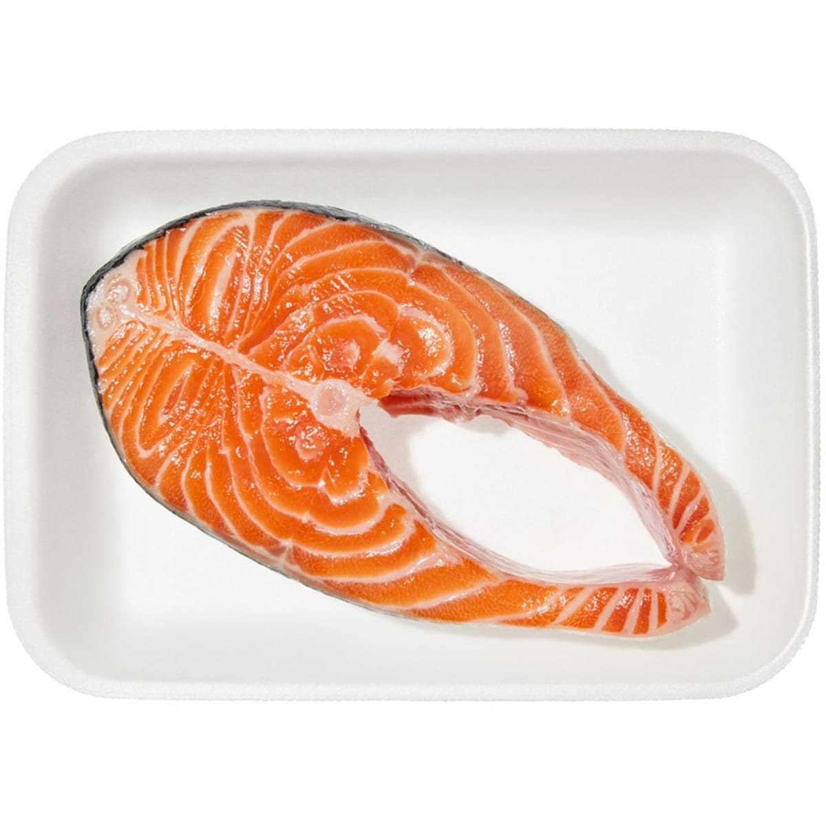 Farmed Atlantic Salmon Steak, Fresh
