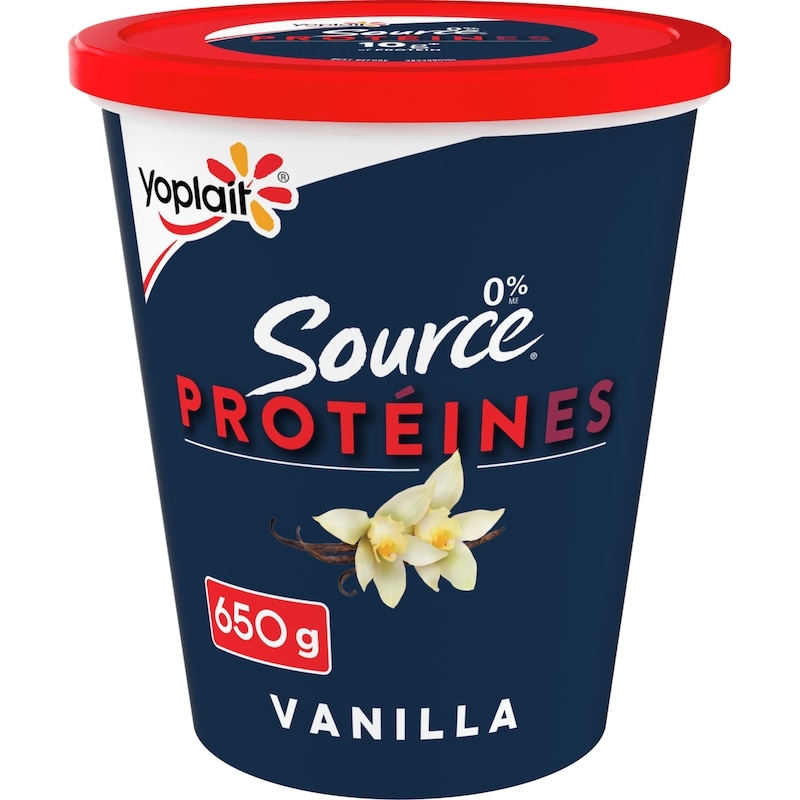 Source Protein Yogurt Vanilla 0% M.F.