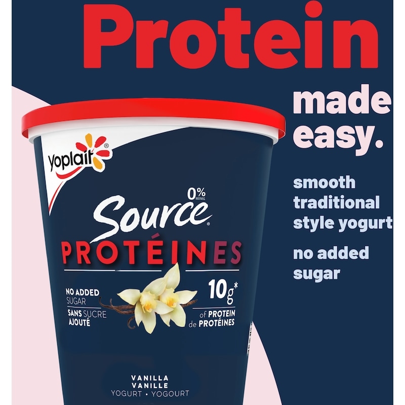 Source Protein Yogurt Vanilla 0% M.F.