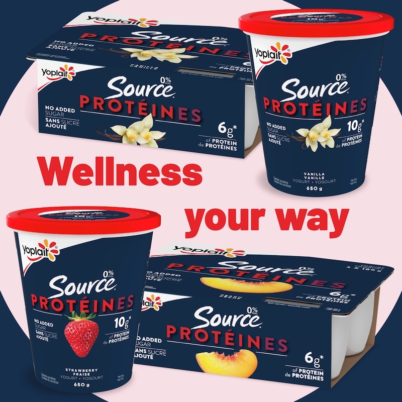 Source Protein Yogurt Vanilla 0% M.F.