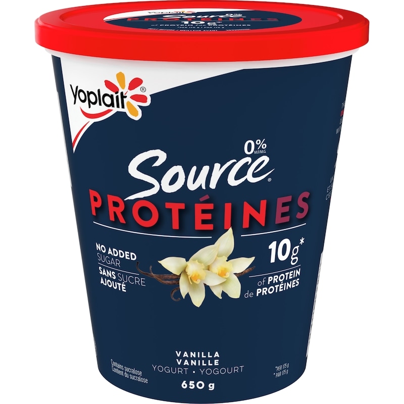 Source Protein Yogurt Vanilla 0% M.F.