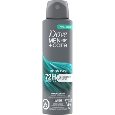 Men+Care Moon Oasis 72h Men's Dry Spray Antiperspirant