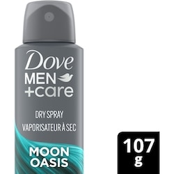 Dove Men+Care Moon Oasis Désodorisant Antisudorifique en Vaporisateur à Sec 107 g, 7,48 $/100g