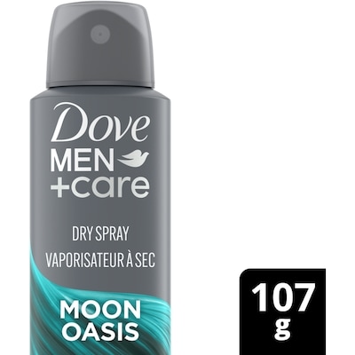 Dove Men+Care Moon Oasis Désodorisant Antisudorifique en Vaporisateur à Sec 107 g, 9,80 $/100g