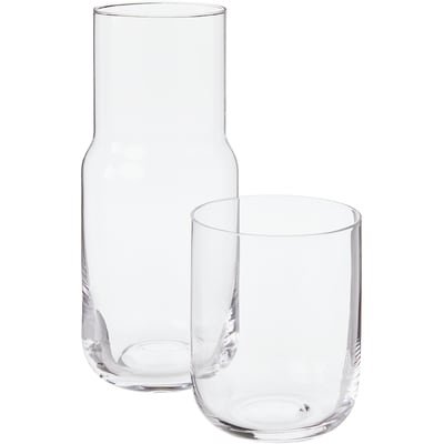 Ensemble de carafe et gobelet de chevet de 23,7 oz
