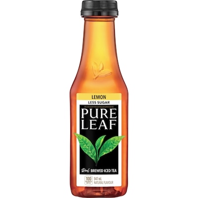 Pure Leaf Less Sugar (Case) 12x547.0 ml, $0.43/100ml