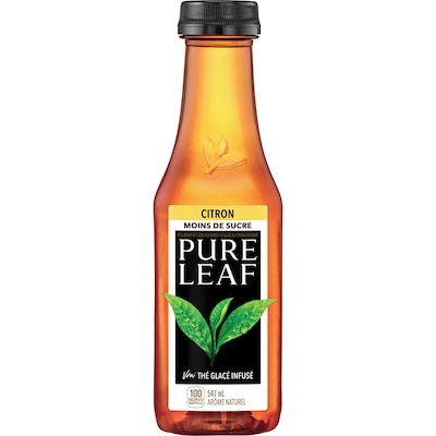 Pure Leaf Moins de sucre 547 ml, 0,55 $/100ml