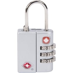 Quo Beauty Cadenas à combinaison tsa argenté 1 ea, 6,49 $/1ch