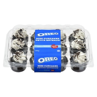 Two-bite Oreo petits gâteaux 273 g, 1,65 $/100g