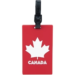 Cdn & Novelty Luggage Tag Red