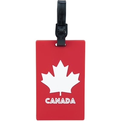 Quo Beauty Cdn & Novelty Luggage Tag Red 1 ea, $5.00/1ea