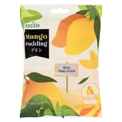 COZZO Pudding saveur mangue 160 g, 10,56 $/100g