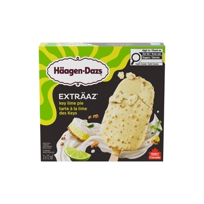 Haagen Dazs EXTRÄAZ Key Lime Pie Ice Cream Bars 216 ml, $3.24/100ml