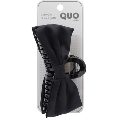 Quo Beauty Claw Clip Bow Black 1 ea, $4.44/1ea