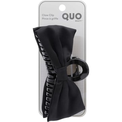 Quo Beauty Pince à griffes avec boucle noir 1 ea, 9,99 $/1ch