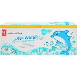 le Choix du Président Lingettes pour bébé à base d’eau à 99 %, emballage de 768, format club 768 ea, 0,03 $/1ch
