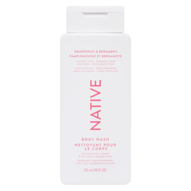 Body Wash, Grapefruit & Bergamot