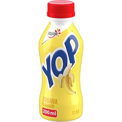 Yoplait Banana Flavor Drinkable yogurt, 1MF 200 ml, $1.00/100g