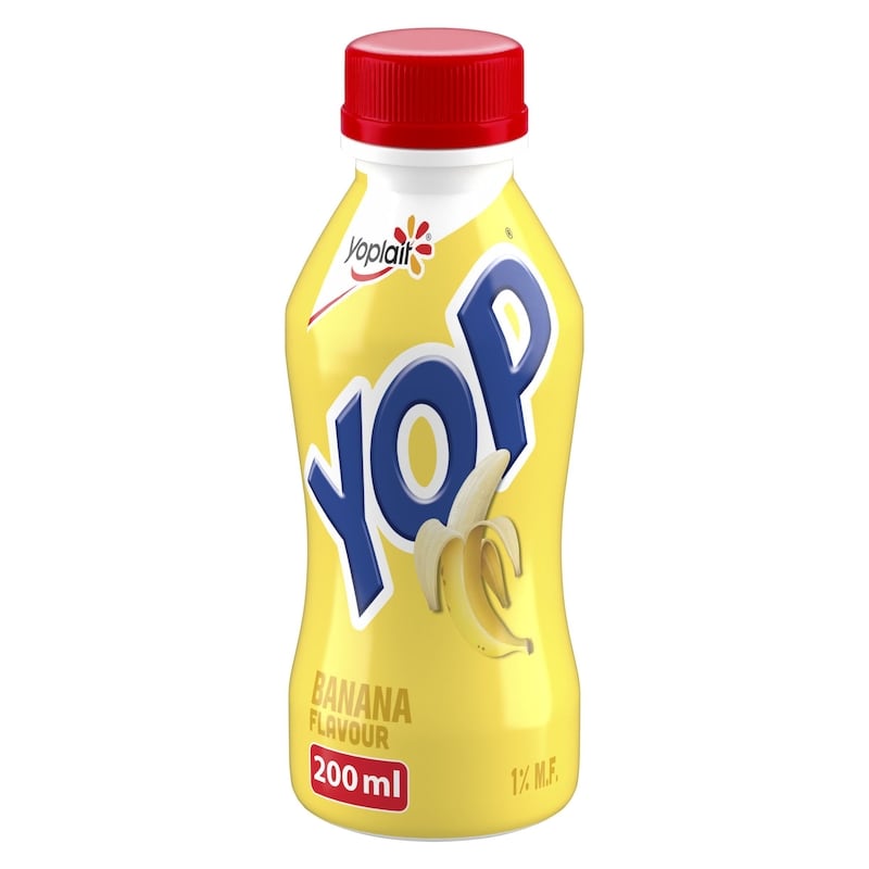 Banana Flavor Drinkable yogurt, 1MF