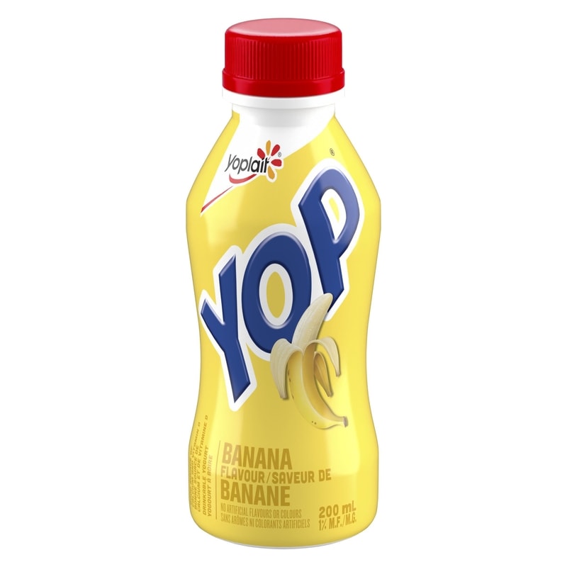 Banana Flavor Drinkable yogurt, 1MF
