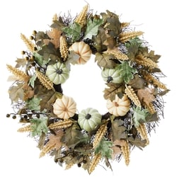 null Couronne de citrouilles automnale 1 ea, 39,00 $/1ch
