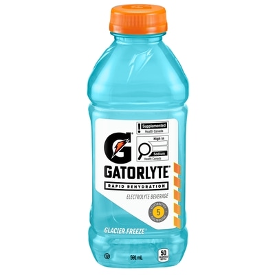 Gatorade Glacier Freeze Electorlyte Beverage 591 ml, $0.64/100ml
