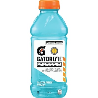 Gatorade Gatorlyte Boisson Pour Sportifs Iceberg 591 ml, 0,64 $/100ml