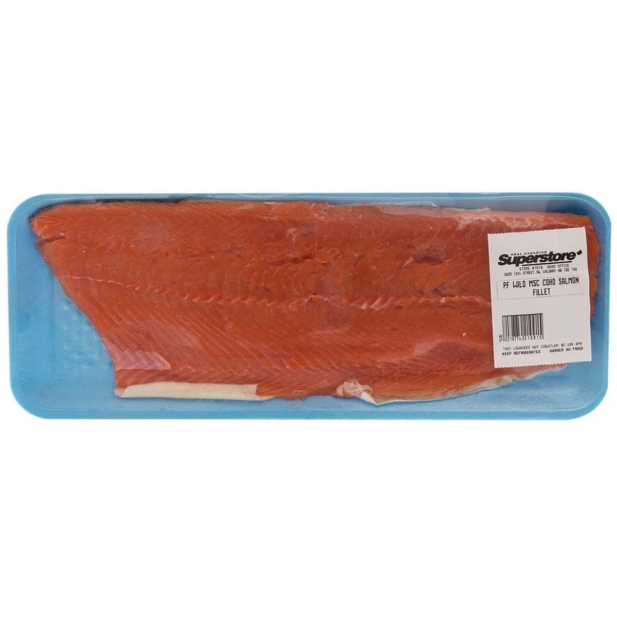 Coho Salmon Fillets