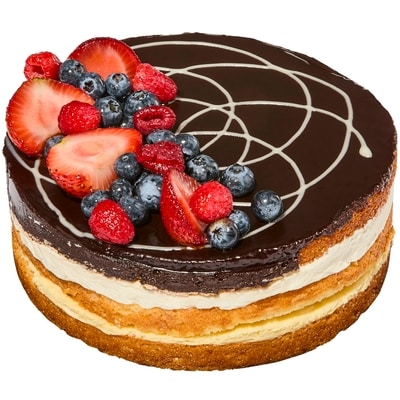 La Rocca Boston Cream Cake 1.1 kg, $2.91/100g