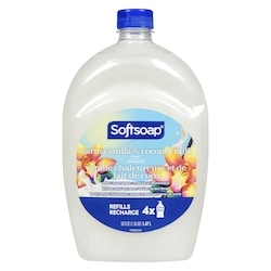 Softsoap Moisturizing Hand Soap Warm Vanilla & Coconut Milk Scent Refills 1.47 l, $0.37/100ml