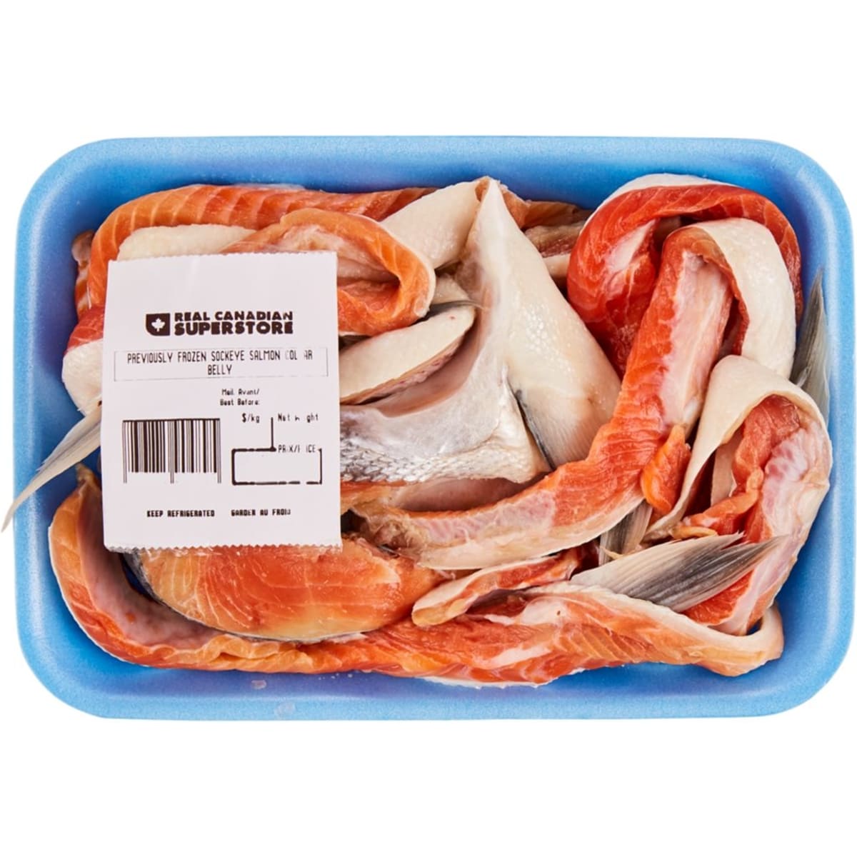 Sockeye Salmon Collar Belly