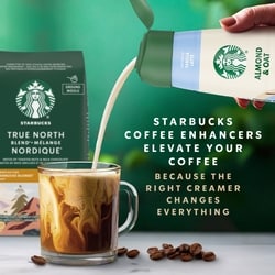 Starbucks Non-dairy Vanilla Coffee Enhancer, Vegan - 828 ml
