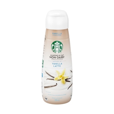 Starbucks Rehausseur de café non laitier, vanille, végétalien 828 ml, 0,91 $/100ml