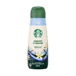 Starbucks Rehausseur de café non laitier, vanille, végétalien 828 ml, 1,09 $/100ml