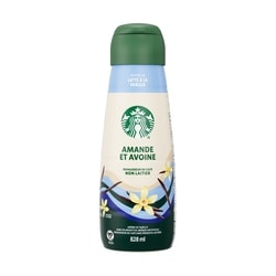 Starbucks Rehausseur de café non laitier, vanille, végétalien 828 ml, 1,09 $/100ml