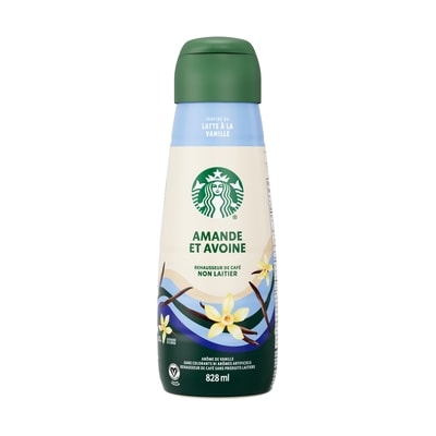 Starbucks Rehausseur de café non laitier, vanille, végétalien 828 ml, 1,09 $/100ml