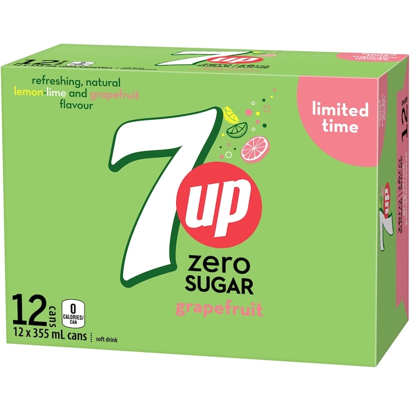 Zero Sugar Grapefruit