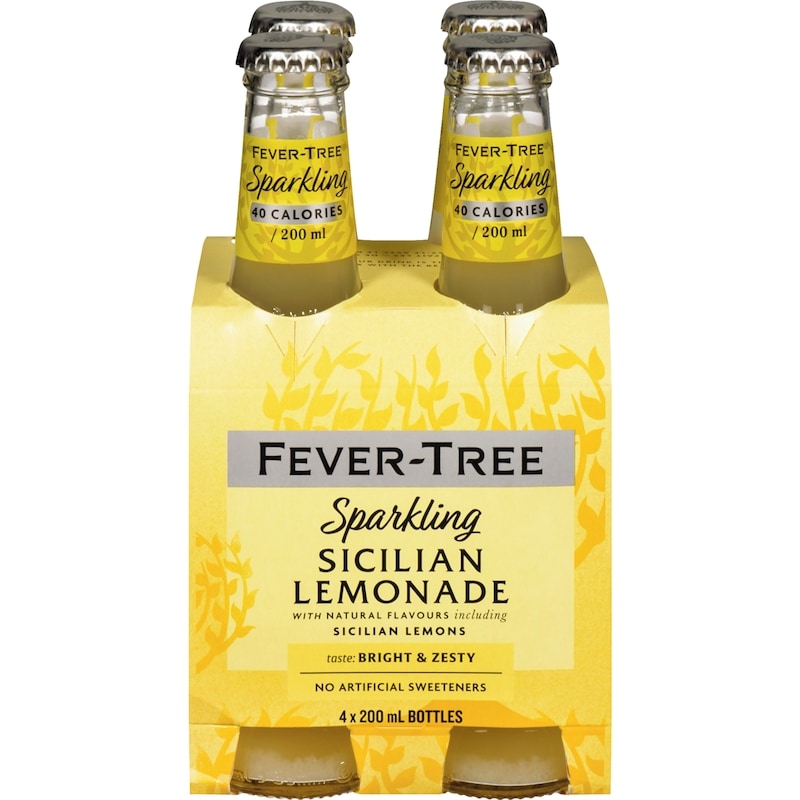 Sparkling Sicilian Lemonade