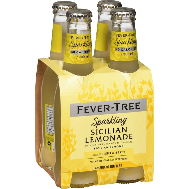 Sparkling Sicilian Lemonade