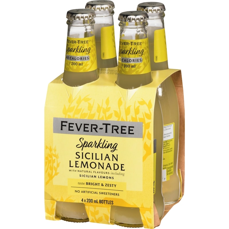 Sparkling Sicilian Lemonade