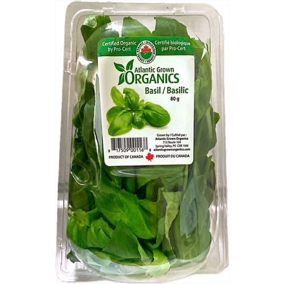 null Organic Basil 80 g, $6.25/100g
