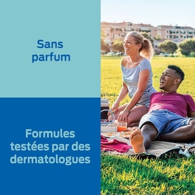 Lotion écran solaire Protection quotidienne à FPS 50+ pour usage quotidien