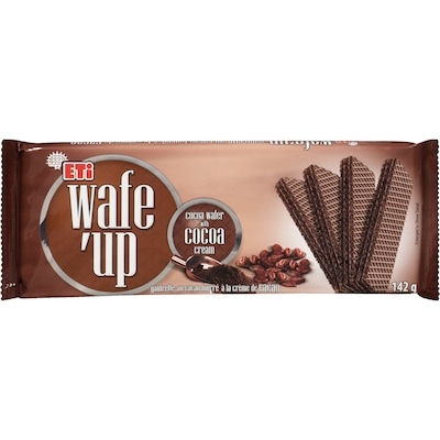 ETI Cocoa Wafer With Cocoa Cream Wafe 'up 142 g, $1.40/100g