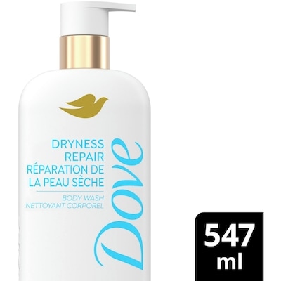 Dove Body Wash Dryness Repair 547 ml, $2.50/100ml